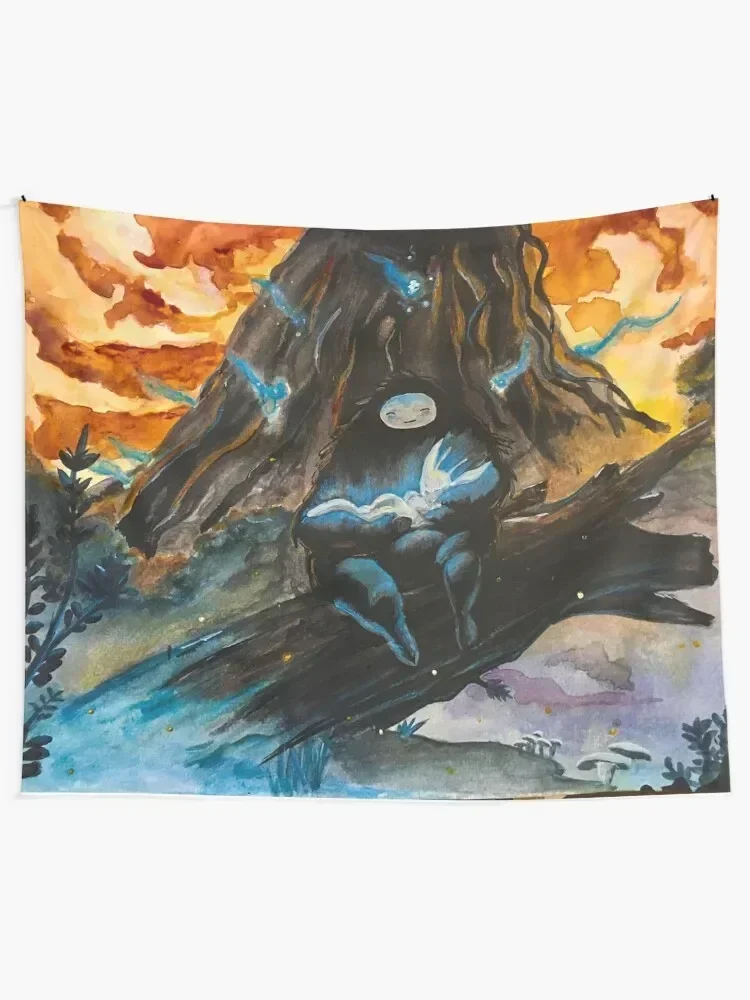 Ori and the Blind Forest Watercolor Cover Tapestry Bedroom Decorations Funny Decoration Room Tapestry
Ori and the Blind Forest Watercolor Cover Tapestry Bedroom Decorations Funny Decoration Room Tapestry