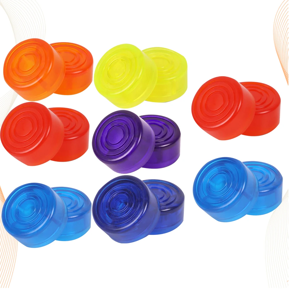 16 Pcs Effect Pedal Cap Guitar Accessories Topper Caps Foot Switch Mixed Type Toppers Colorful
16 Pcs Effect Pedal Cap Guitar Accessories Topper Caps Foot Switch Mixed Type Toppers Colorful