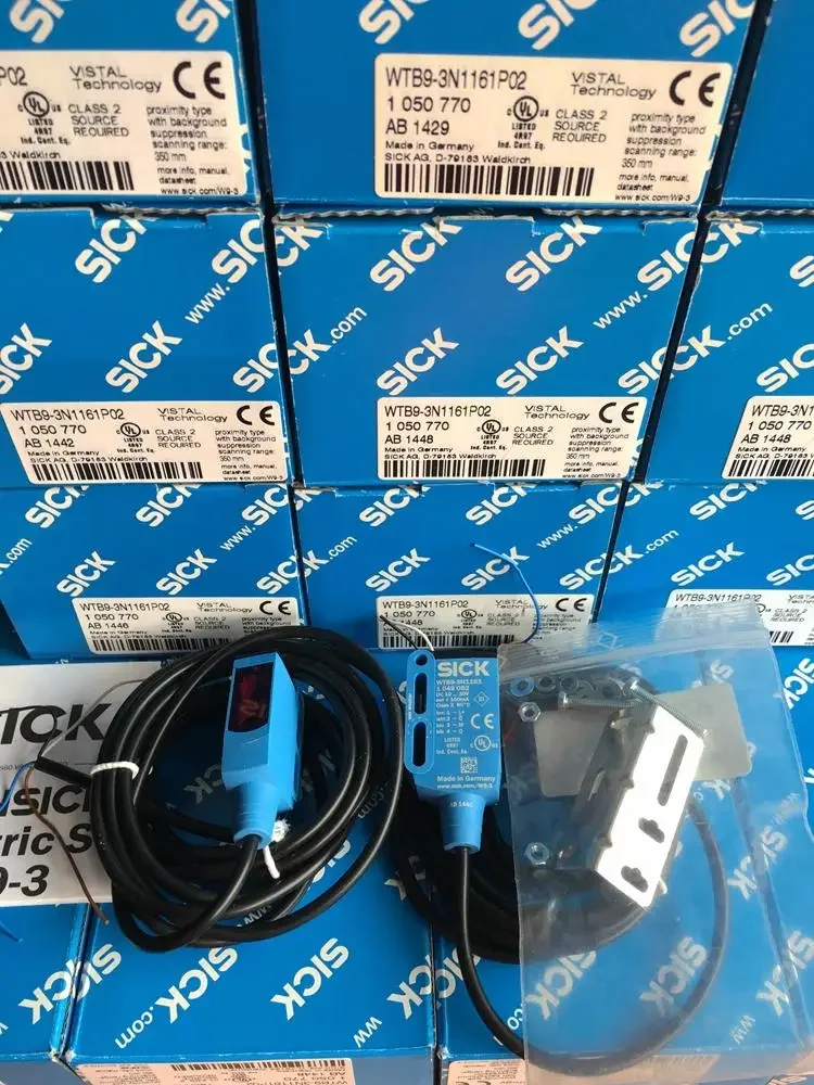 New Original Sick WTB9-3P1161 PNP WTB9-3N1161 NPN Photoelectric switch
New Original Sick WTB9-3P1161 PNP WTB9-3N1161 NPN Photoelectric switch