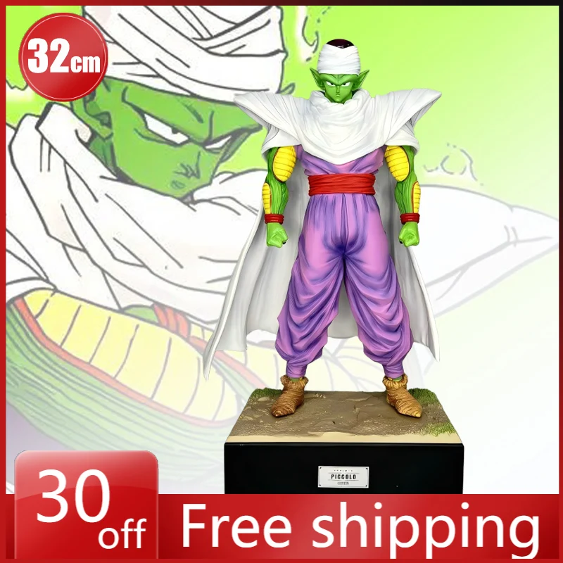 32 см фигурка Dragon Ball Пикколо Воин Сон Гоку Аниме Коллекция Модель Настольный Орнамент Украшения Праздничные Подарки Детские Игрушки
32 см фигурка Dragon Ball Пикколо Воин Сон Гоку Аниме Коллекция Модель Настольный Орнамент Украшения Праздничные Подарки Детские Игрушки