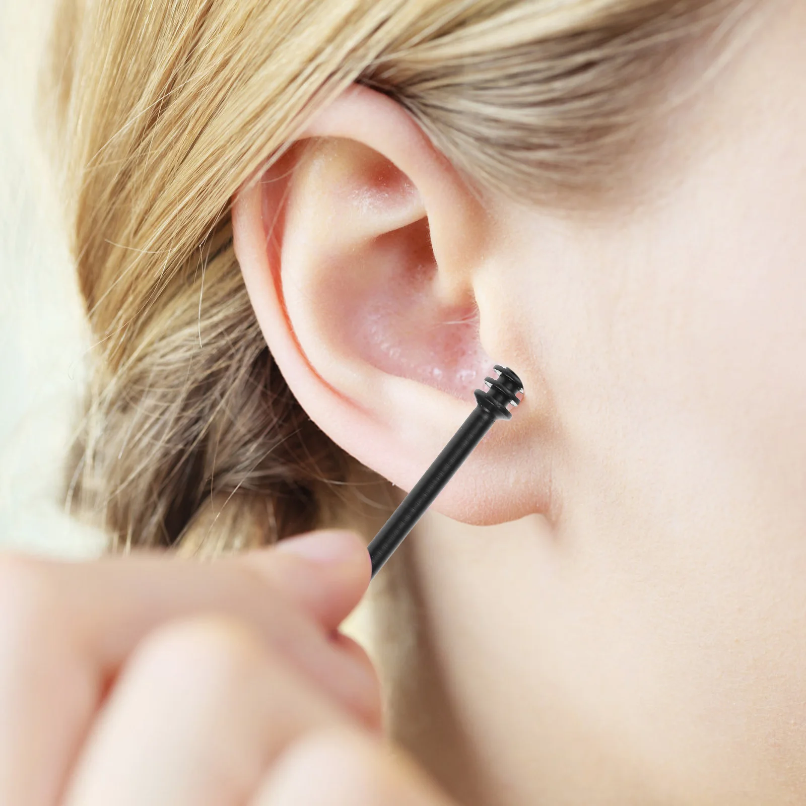 6Pcs Ear Wax Removal Set Stainless Steel Tools Comfortable Safe Different Shape Earwax Scoops Travel Kit
6Pcs Ear Wax Removal Set Stainless Steel Tools Comfortable Safe Different Shape Earwax Scoops Travel Kit