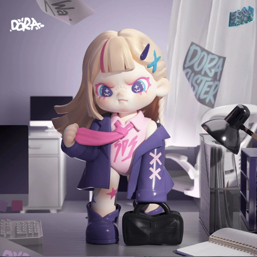 TNTSPACE DORA The "Be Yourself" Series Blind Box Girls' Birthday Gift Figure Collectible Pop Culture New Product Display Item
TNTSPACE DORA The "Be Yourself" Series Blind Box Girls' Birthday Gift Figure Collectible Pop Culture New Product Display Item
