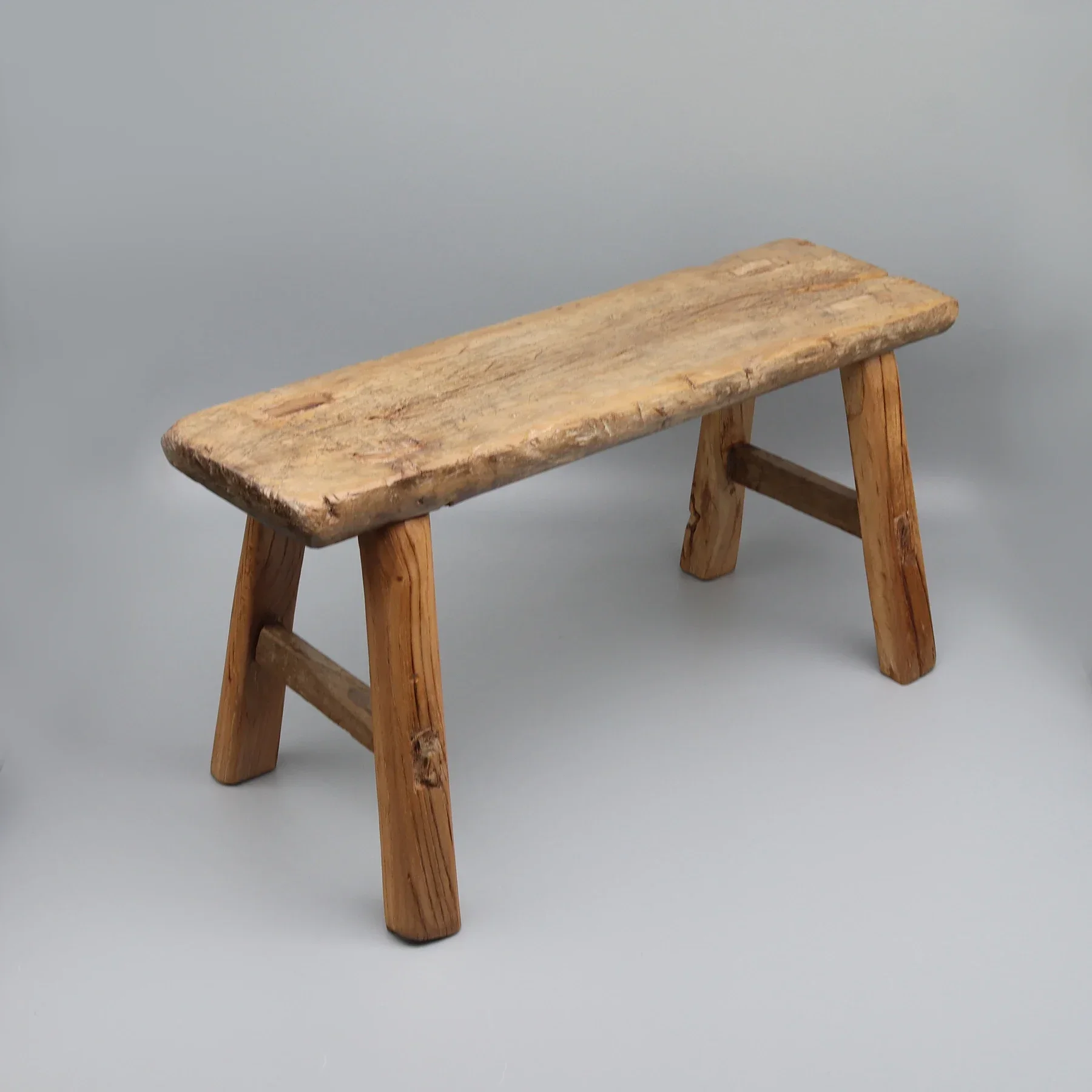 Refurbished Low Long Wooden Stool, Old Kitchen Bench, Kids Chair, Small Side Table
Refurbished Low Long Wooden Stool, Old Kitchen Bench, Kids Chair, Small Side Table