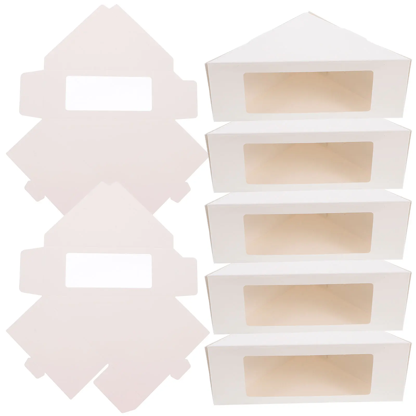50pcs Sandwich Boxes Paper Food Safety Practical Packaging Window Design Cakes Pastries Gifts Birthday
50pcs Sandwich Boxes Paper Food Safety Practical Packaging Window Design Cakes Pastries Gifts Birthday