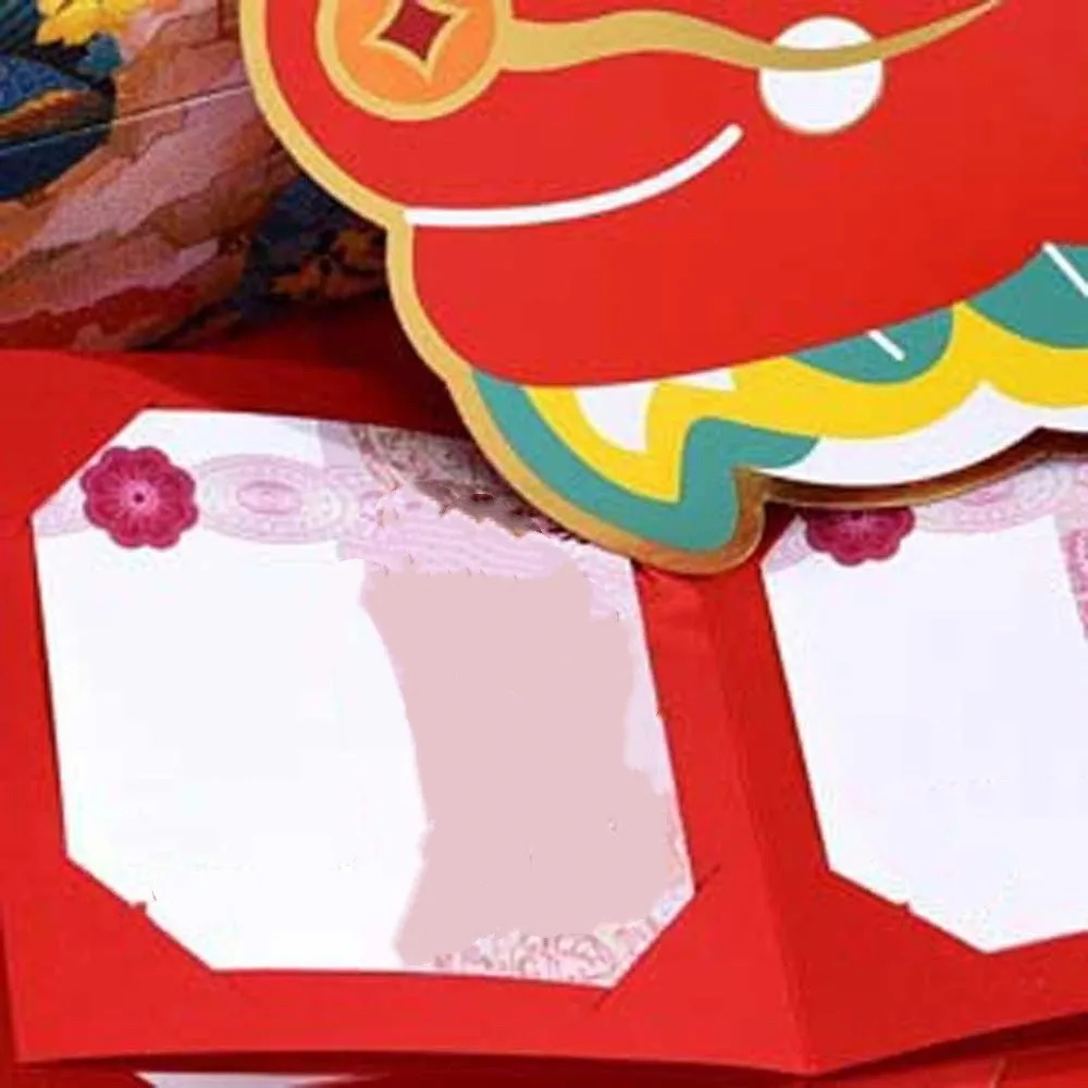 DIY Card Packing Chinese Folding Red Envelope 2024 Chinese Dragon Year Chinese New Year Decorations Folding Lucky Money Pocket
DIY Card Packing Chinese Folding Red Envelope 2024 Chinese Dragon Year Chinese New Year Decorations Folding Lucky Money Pocket