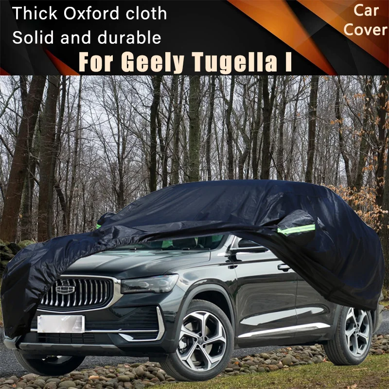For Geely Tugella L Car Full Outer Covers Outdoor Waterproof Dustproof Sun Rain Snow Protection Exterior Car Accessories
For Geely Tugella L Car Full Outer Covers Outdoor Waterproof Dustproof Sun Rain Snow Protection Exterior Car Accessories
