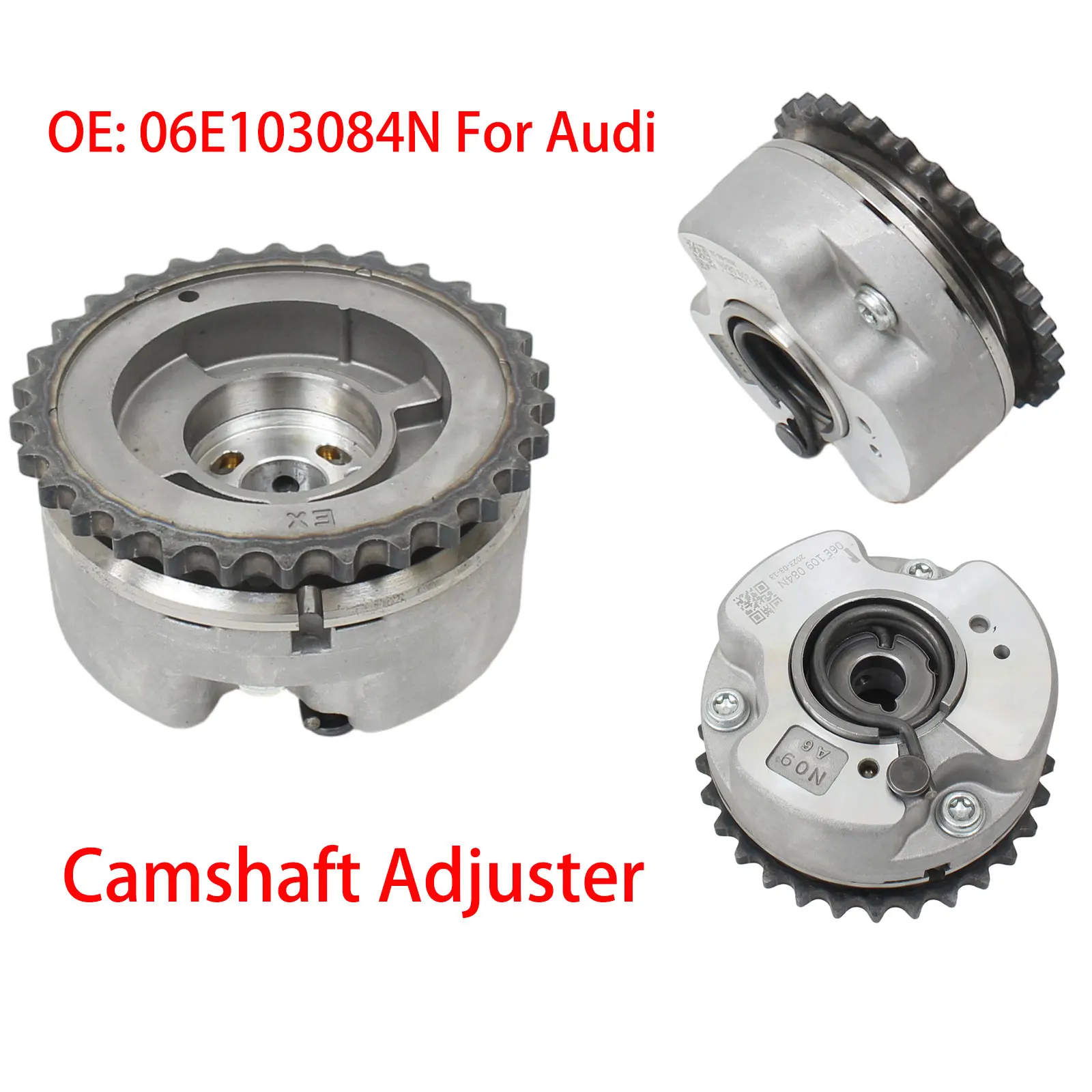 Engine Cam Camshaft Adjuster 06E103084N For Audi A4 A5 A6 A7 A8 Q7 RS6 RS7 2.5L 2.8L 3.0T 4.0T GAS CHVA CNYA CVPA 2011 2018
Engine Cam Camshaft Adjuster 06E103084N For Audi A4 A5 A6 A7 A8 Q7 RS6 RS7 2.5L 2.8L 3.0T 4.0T GAS CHVA CNYA CVPA 2011 2018