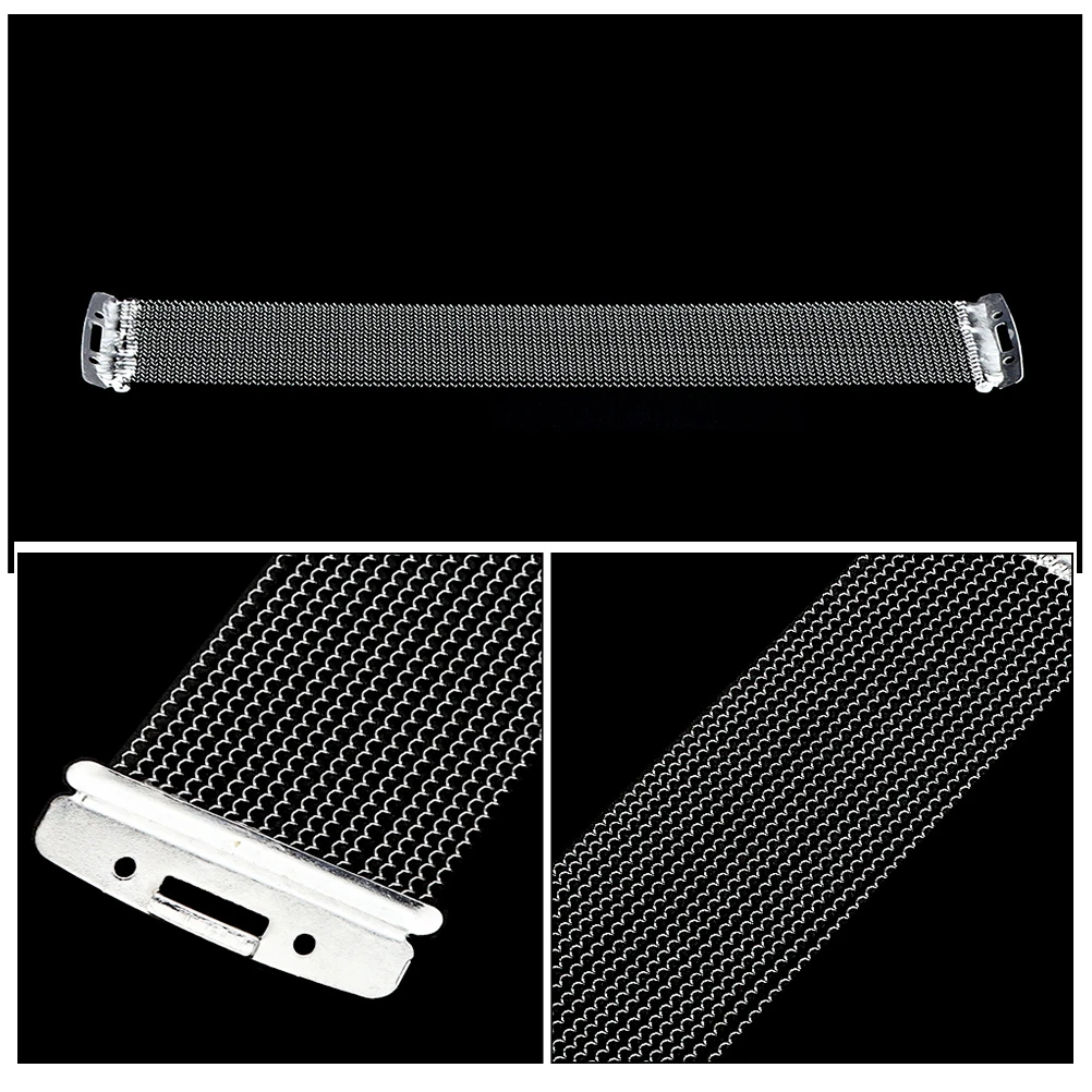 Wire Mesh Drum Accessories Snare Steel Metal Strainer & Percussion Wires Instrument
Wire Mesh Drum Accessories Snare Steel Metal Strainer & Percussion Wires Instrument