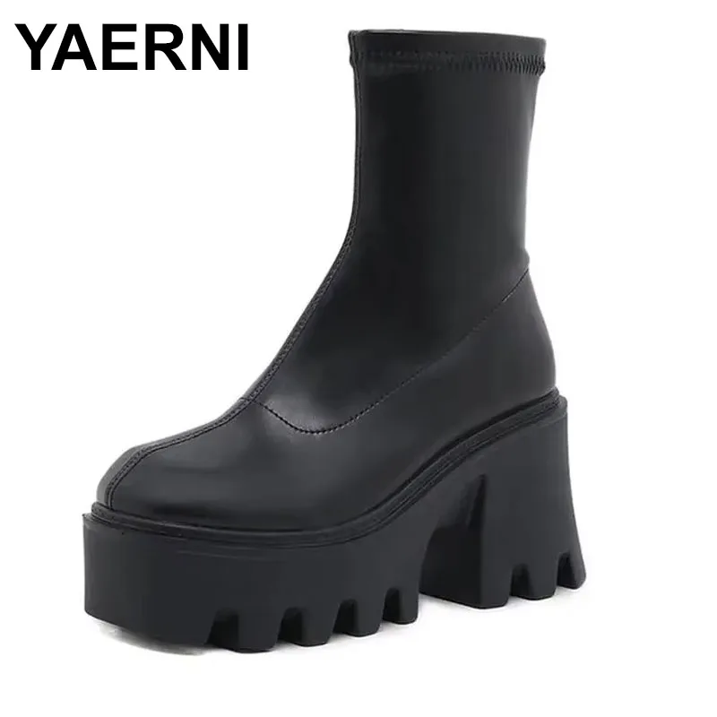 2025 Autumn Winter New Women Boots Women Ankle Boots Thick-soled Casual Zipper Short Boots Women botas de mujer
2025 Autumn Winter New Women Boots Women Ankle Boots Thick-soled Casual Zipper Short Boots Women botas de mujer