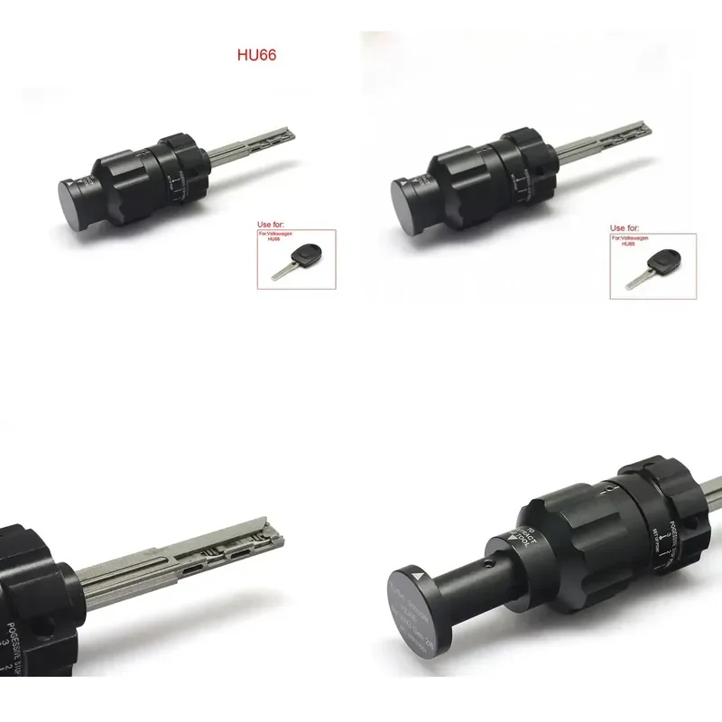 Turbo Decoder HU66 V.3 Lock for Gen 2/6 HU66 Lock Pick Tool Auto Door Lock Opening Tools Car Door Locksmith Tool
Turbo Decoder HU66 V.3 Lock for Gen 2/6 HU66 Lock Pick Tool Auto Door Lock Opening Tools Car Door Locksmith Tool
