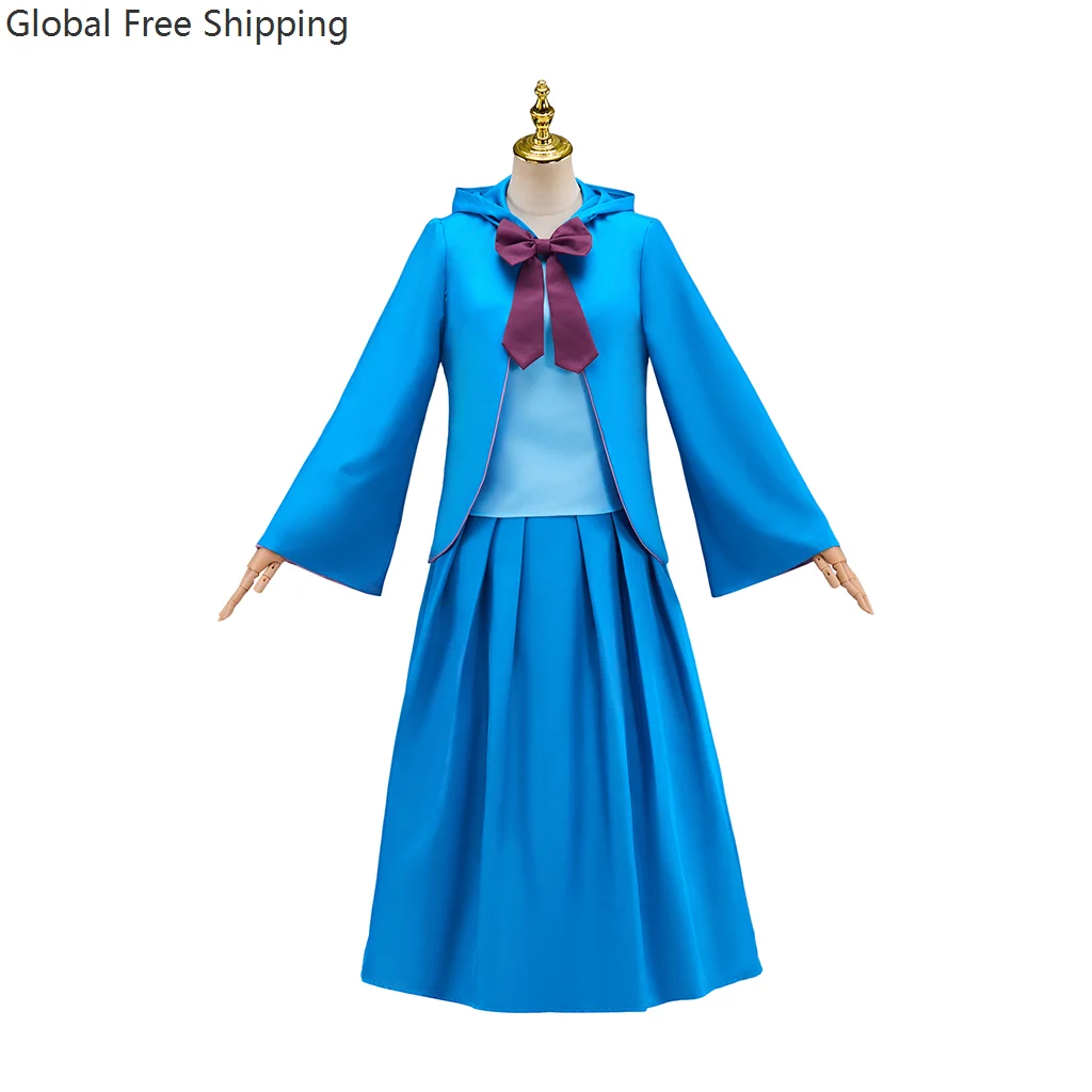 Anime Godmother Cosplay Costume Women Fantasia Magical Uniform Dress Suit Halloween Carnival Party Fairy Disguise Ball Gown 2026
Anime Godmother Cosplay Costume Women Fantasia Magical Uniform Dress Suit Halloween Carnival Party Fairy Disguise Ball Gown 2026