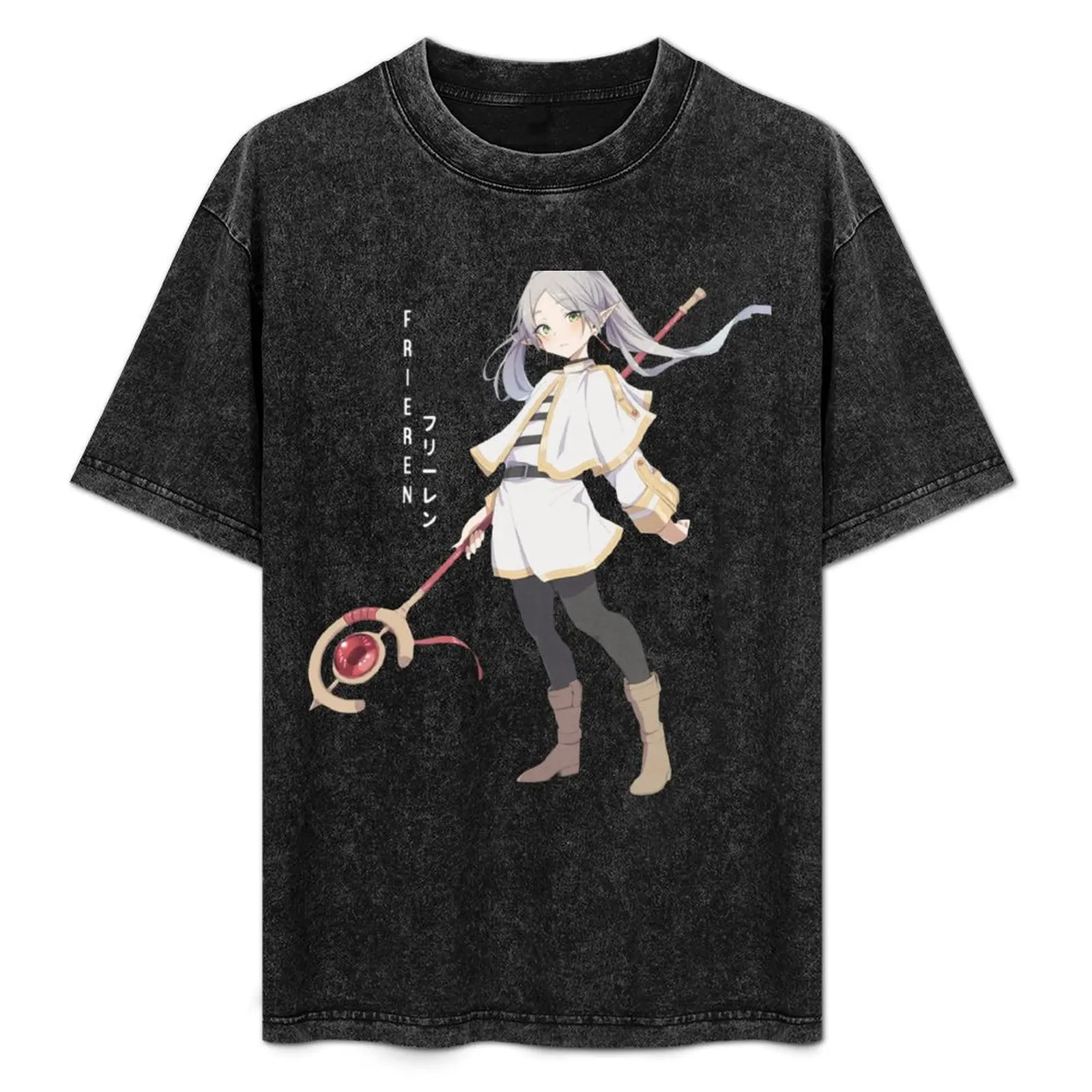 Frieren - Sousou no Frieren T-Shirt Plus Size Summer Casual T-Shirt
Frieren - Sousou no Frieren T-Shirt Plus Size Summer Casual T-Shirt