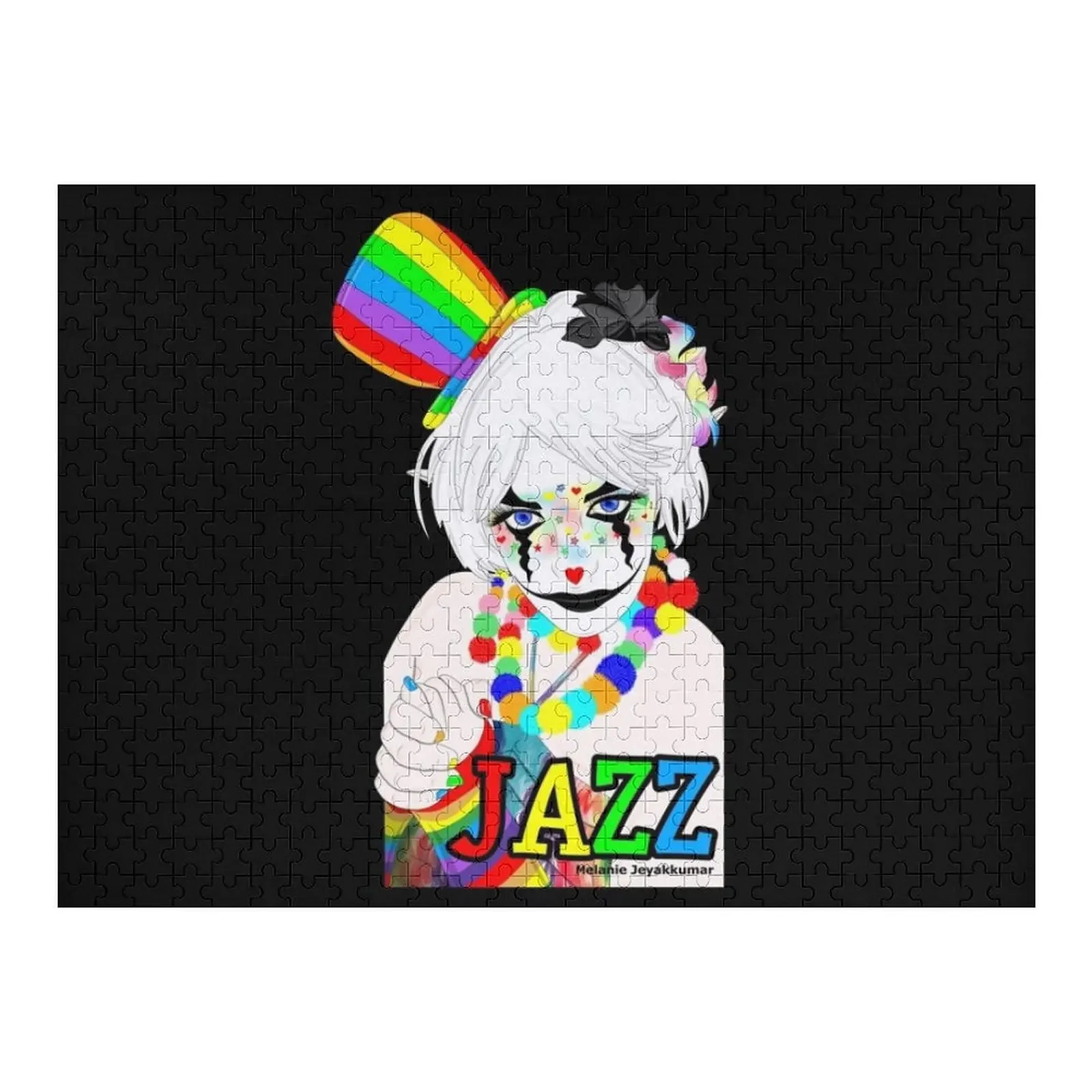 Джаз Радужный клоун Пазл Рождественские игрушки Деревянный персонализированный подарок для взрослых Головоломка для свадьбы
Джаз Радужный клоун Пазл Рождественские игрушки Деревянный персонализированный подарок для взрослых Головоломка для свадьбы