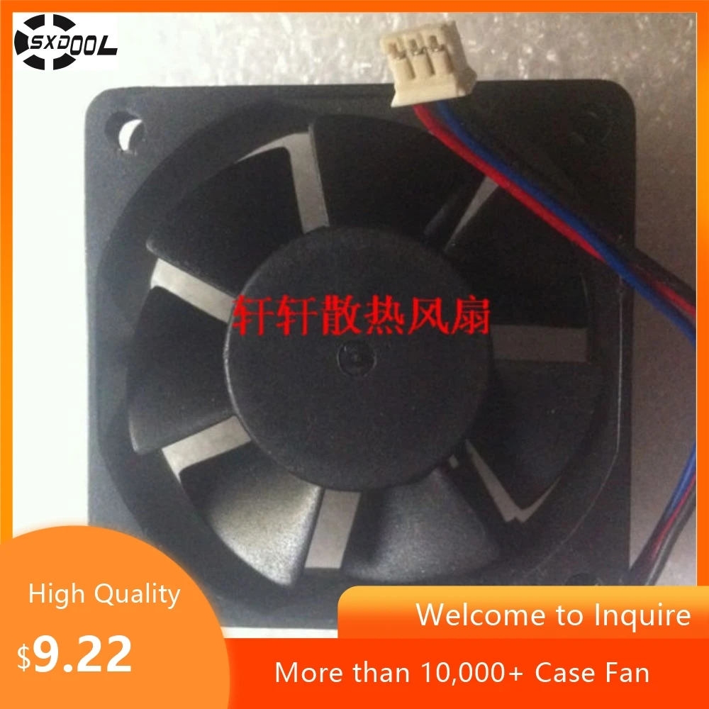 60 мм ADDA 6 см 6020 12 В 0,13 А AD0612MB-C76GL 60*60 20 мм сервер вентиляторов с двойным шарикоподшипником
60 мм ADDA 6 см 6020 12 В 0,13 А AD0612MB-C76GL 60*60 20 мм сервер вентиляторов с двойным шарикоподшипником