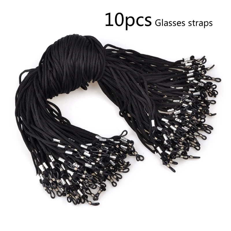 10Pcs Universal Anti-lost Sunglasses Lanyard Rope Adult Kid Anti-slip Sunglasses Holder Lanyard Strap for Travel Outdoor Cycling
10Pcs Universal Anti-lost Sunglasses Lanyard Rope Adult Kid Anti-slip Sunglasses Holder Lanyard Strap for Travel Outdoor Cycling