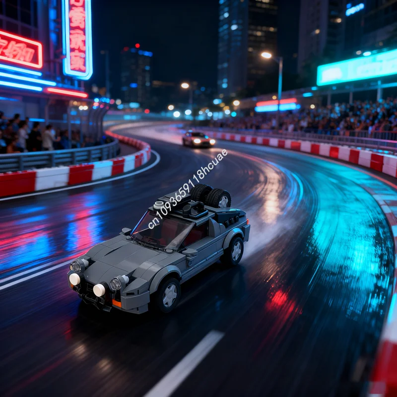 376pcs MOC Porscheed Safari City Champions Model Building Blocks Architecture DIY Creative Toys Idea Christmas Gift Education
376pcs MOC Porscheed Safari City Champions Model Building Blocks Architecture DIY Creative Toys Idea Christmas Gift Education