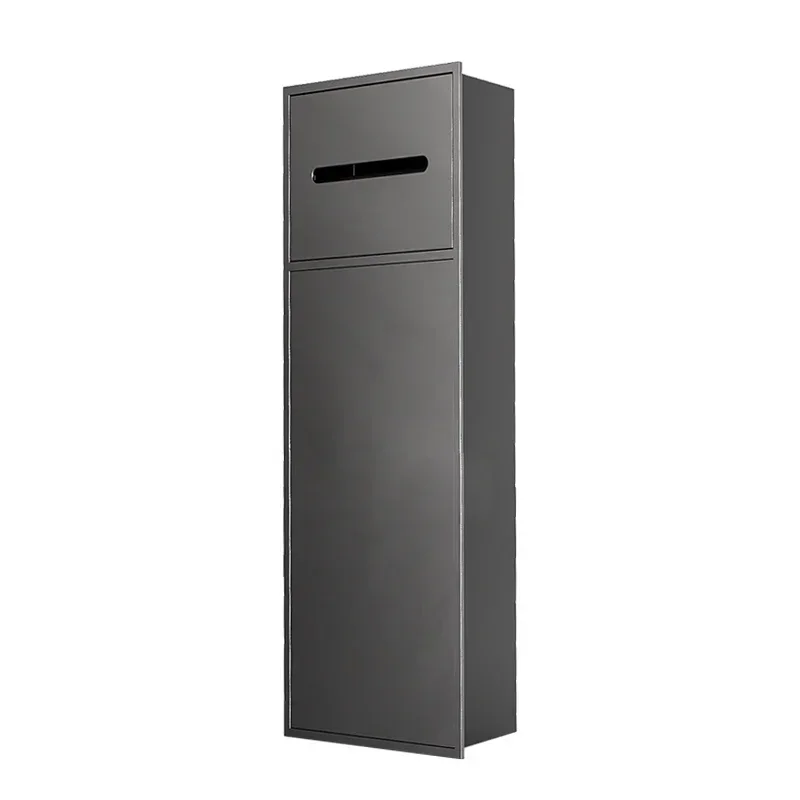 Customized Stainless Steel Toilet Brush Niche Embedded Metal Cabinet Toilet Tissue Box Finished Niche Cabinet Wall-Mounted
Customized Stainless Steel Toilet Brush Niche Embedded Metal Cabinet Toilet Tissue Box Finished Niche Cabinet Wall-Mounted