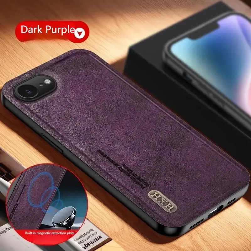 For iPhone 16 E 16Pro+ Max Pro 16 Case Retro Frosted Leather Car Magnetic Cover for iPhone 16 Plus Pro Max 16E Fundas Coque
For iPhone 16 E 16Pro+ Max Pro 16 Case Retro Frosted Leather Car Magnetic Cover for iPhone 16 Plus Pro Max 16E Fundas Coque