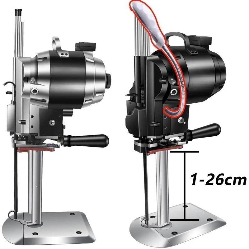 1200W vertical straight knife electric cloth cutting machine clothing leather paper electric scissors cloth cutting machine
1200W vertical straight knife electric cloth cutting machine clothing leather paper electric scissors cloth cutting machine