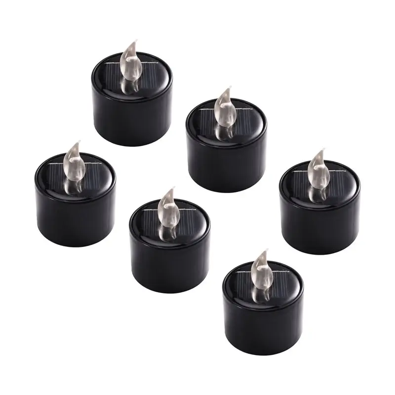 A20F-Outdoor Solar LED Candle Lights 6PCS Waterproof Garden Lamp Flameless Ambient Lighting For Party
A20F-Outdoor Solar LED Candle Lights 6PCS Waterproof Garden Lamp Flameless Ambient Lighting For Party