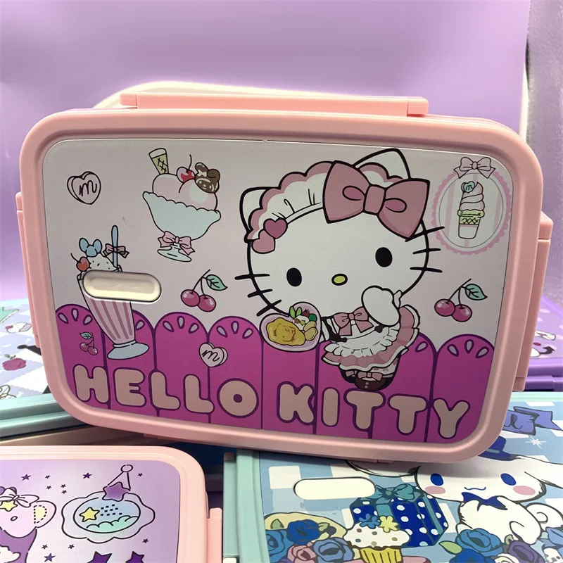 Горячий ланч-бокс Sanrio для девочек Hello Kitty Kawaii, аниме, модный изоляционный ланч-бокс для консервации, подарок для девочек, товары для дома, новый стиль
Горячий ланч-бокс Sanrio для девочек Hello Kitty Kawaii, аниме, модный изоляционный ланч-бокс для консервации, подарок для девочек, товары для дома, новый стиль