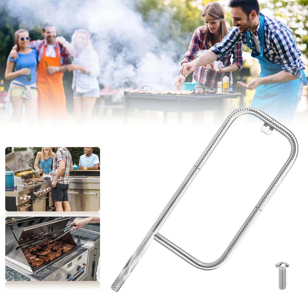 20.5 Inch Grill Burner Replacement Part 60041 Grill Burner Burner Tube Replacement for Weber Q200/Q220/Q2000/Q2200 Grill Parts
20.5 Inch Grill Burner Replacement Part 60041 Grill Burner Burner Tube Replacement for Weber Q200/Q220/Q2000/Q2200 Grill Parts