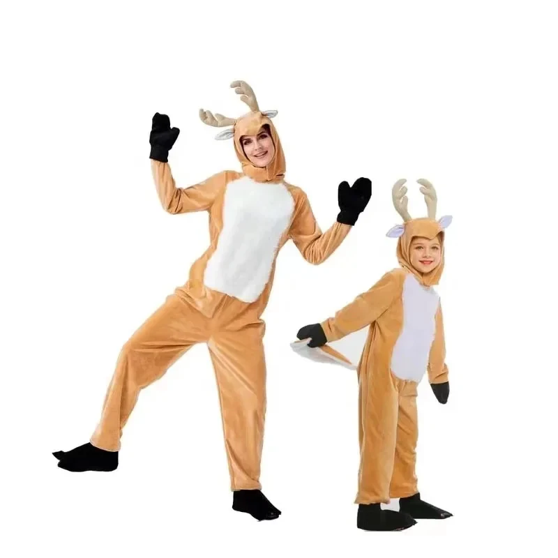 ♥2026 New Halloween Costume Cosplay Deer Dress up s, One-piece Suits, Suitable for Stage Performance of Parent-child Clothi ★★★
♥2026 New Halloween Costume Cosplay Deer Dress up s, One-piece Suits, Suitable for Stage Performance of Parent-child Clothi ★★★