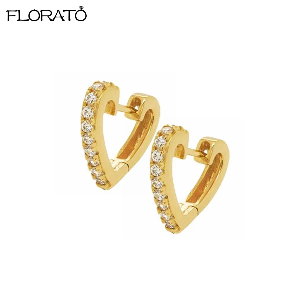 925 Sterling Silver Ear Needle Exquisite Temperament Ladies Stud Earrings Heart Shaped Fashion Jewelry For Women Birthday Gifts
925 Sterling Silver Ear Needle Exquisite Temperament Ladies Stud Earrings Heart Shaped Fashion Jewelry For Women Birthday Gifts