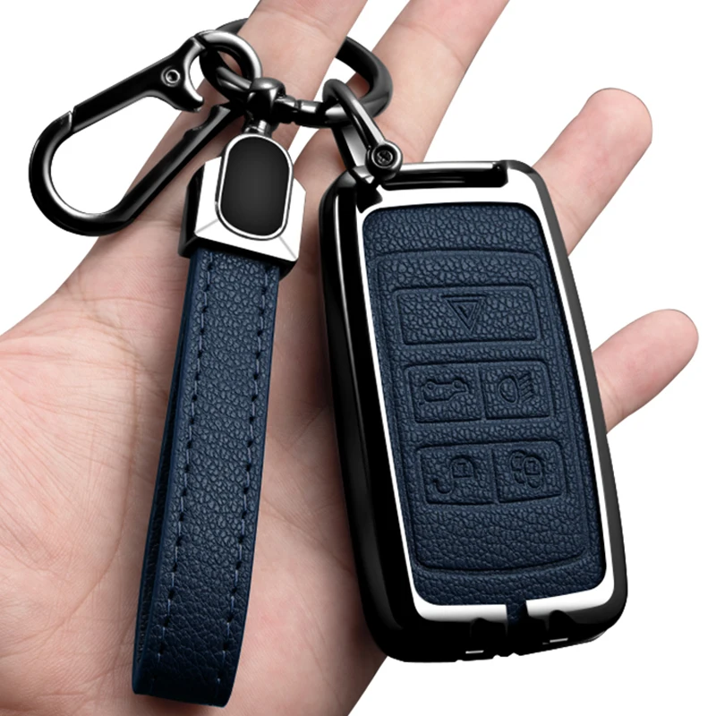 Zinc Alloy Leather Car Key Case Cover For Jaguar XF XJ XE S-Type F-Type X-Type F-Pace I-Pace E-Pace Android XFR XKR Accessories
Zinc Alloy Leather Car Key Case Cover For Jaguar XF XJ XE S-Type F-Type X-Type F-Pace I-Pace E-Pace Android XFR XKR Accessories