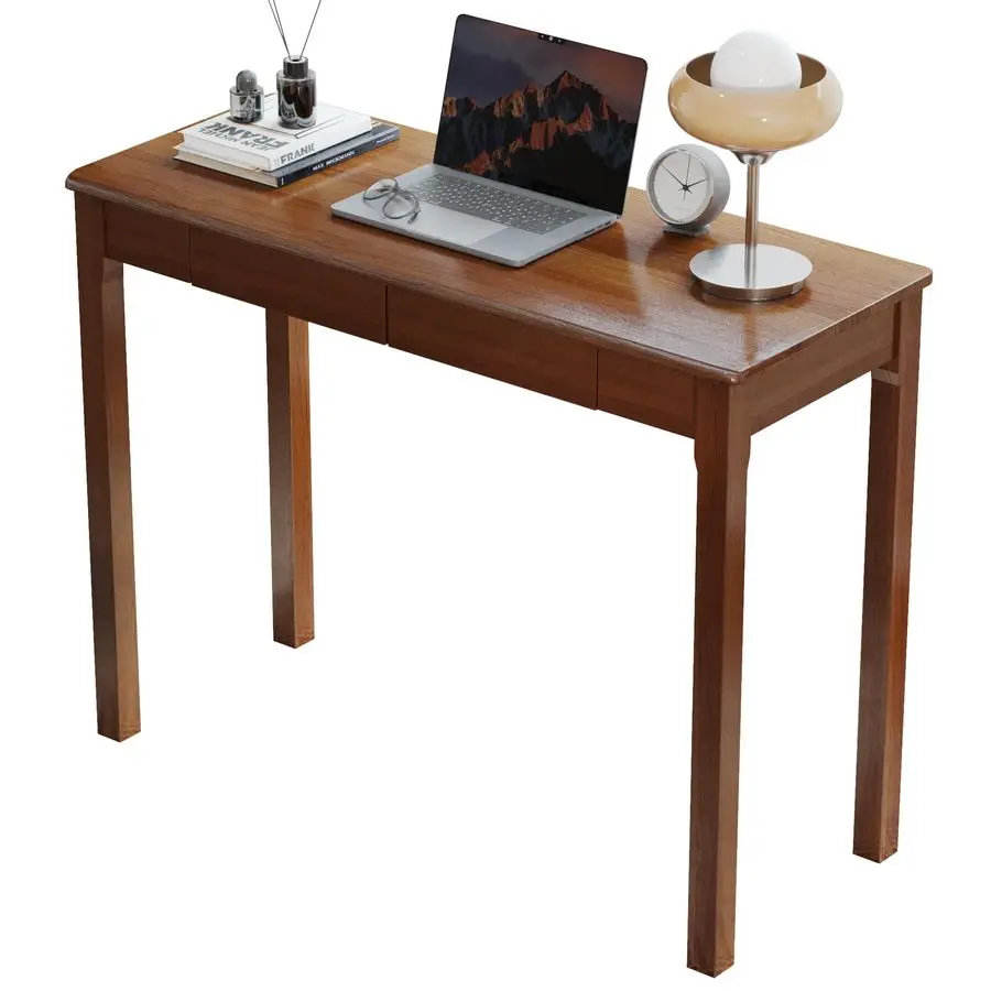 Деревянный стол с ящиками, винтажные узкие столы 39 x 16 дюймов, современные столы середины века, учебный стол из резинового дерева, небольшой письменный стол
Деревянный стол с ящиками, винтажные узкие столы 39 x 16 дюймов, современные столы середины века, учебный стол из резинового дерева, небольшой письменный стол