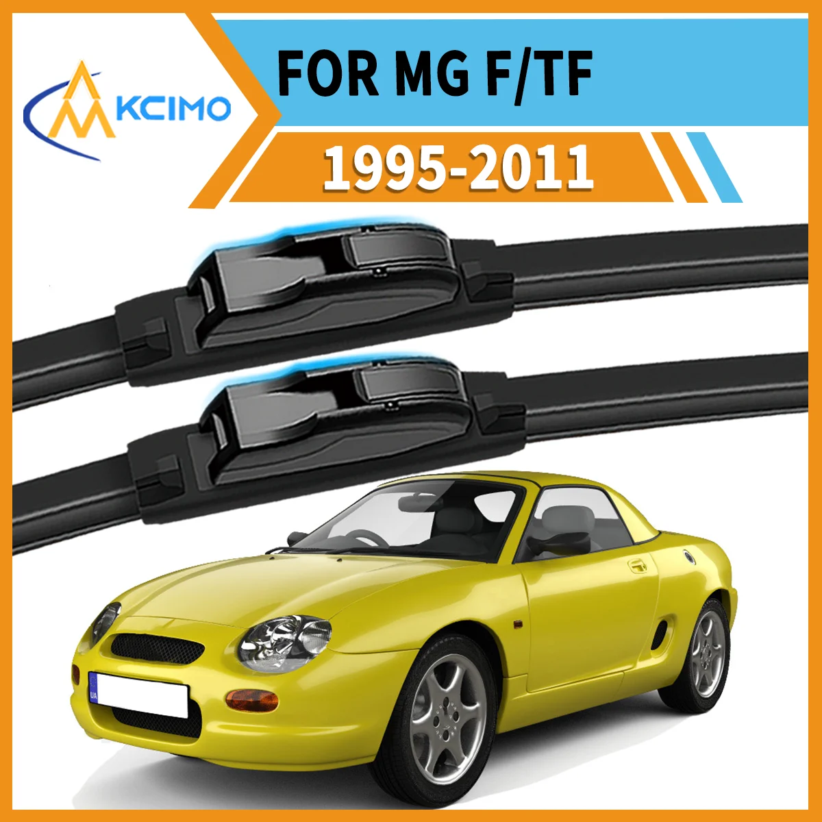Upgrade Your Drive 2PCS All-Season Wiper Blades For MG F/TF 1995–2011 Superior Clarity & Long-Lasting Performance Guaranteed
Upgrade Your Drive 2PCS All-Season Wiper Blades For MG F/TF 1995–2011 Superior Clarity & Long-Lasting Performance Guaranteed