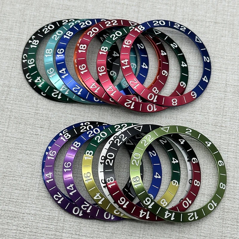 38mm Watch Bezel SKX007 Aluminum Beveled Bezel Compatible SKX007 SKX009 SRPD NH35 NH34 NH36 GMT Mechanical Movement Watch Bezel
38mm Watch Bezel SKX007 Aluminum Beveled Bezel Compatible SKX007 SKX009 SRPD NH35 NH34 NH36 GMT Mechanical Movement Watch Bezel