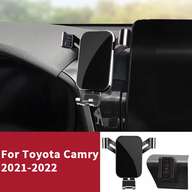 For Toyota Camry 2021-2022 Dashboard Air Vent Mount Clip Gravity Phone Holder
For Toyota Camry 2021-2022 Dashboard Air Vent Mount Clip Gravity Phone Holder