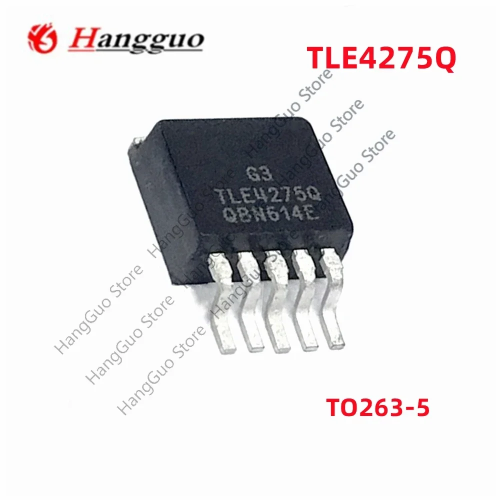 10Pcs/Lot Original TLE4275Q TO263-5 For Automotive Computer Board Instrument Regulator Tube IC Chip
10Pcs/Lot Original TLE4275Q TO263-5 For Automotive Computer Board Instrument Regulator Tube IC Chip