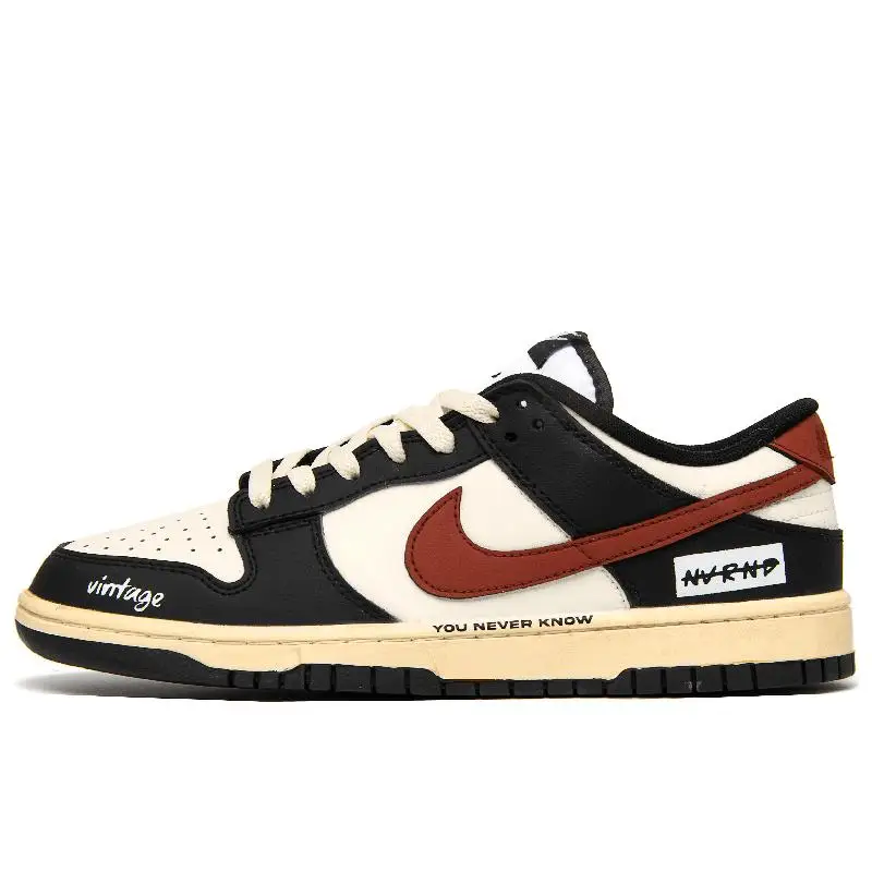 【Customize】Nike Dunk Skateboarding Shoes Unisex Low-top Black/White/Red Sneakers shoes DD1391-100
【Customize】Nike Dunk Skateboarding Shoes Unisex Low-top Black/White/Red Sneakers shoes DD1391-100
