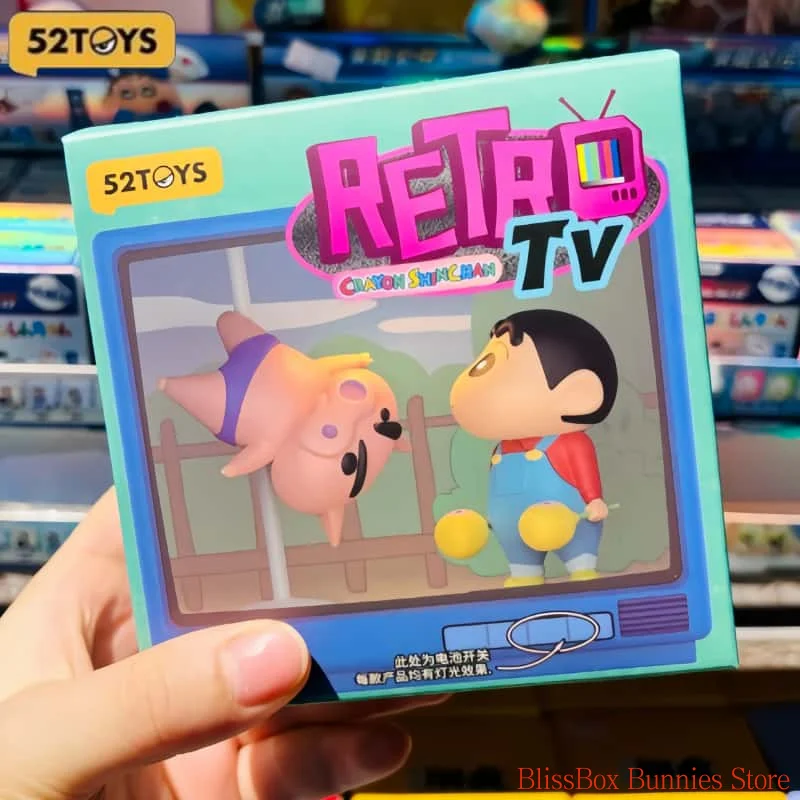 Genuine Crayon Shin-Chan Vintage Series Blind Box Anime Figure Desktop Decoration Collectible Toy Mystery Box Surprise Gift
Genuine Crayon Shin-Chan Vintage Series Blind Box Anime Figure Desktop Decoration Collectible Toy Mystery Box Surprise Gift