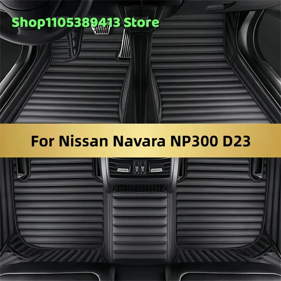 Автомобильные коврики из кожи на заказ для Nissan Navara NP300 D23 2024 2023 2022 2021 2020, аксессуары для автомобиля
Автомобильные коврики из кожи на заказ для Nissan Navara NP300 D23 2024 2023 2022 2021 2020, аксессуары для автомобиля