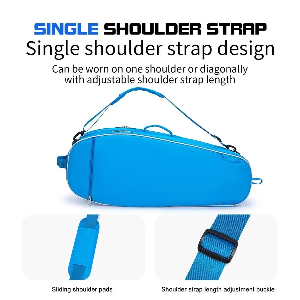 Большая вместительная сумка для ракеток для бадминтона, отделение для обуви, водонепроницаемая сумка для тенниса, многофункциональный большой спортивный рюкзак 
Большая вместительная сумка для ракеток для бадминтона, отделение для обуви, водонепроницаемая сумка для тенниса, многофункциональный большой спортивный рюкзак