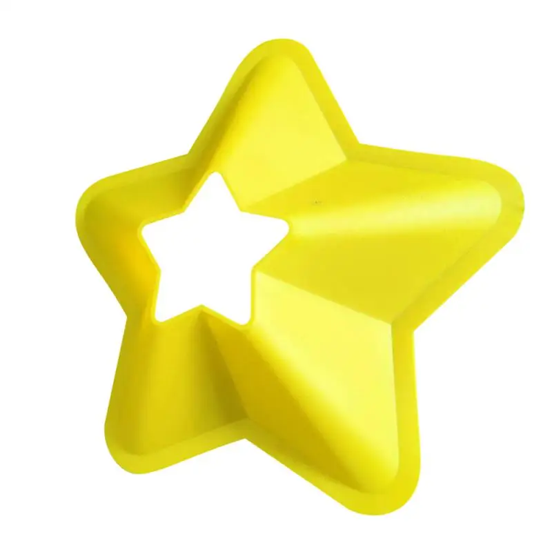 Soccer Cones For Training Football Cones Sports Cones Five-Pointed Star Mark Disc Football Practice Equipment Field Cone Markers
Soccer Cones For Training Football Cones Sports Cones Five-Pointed Star Mark Disc Football Practice Equipment Field Cone Markers