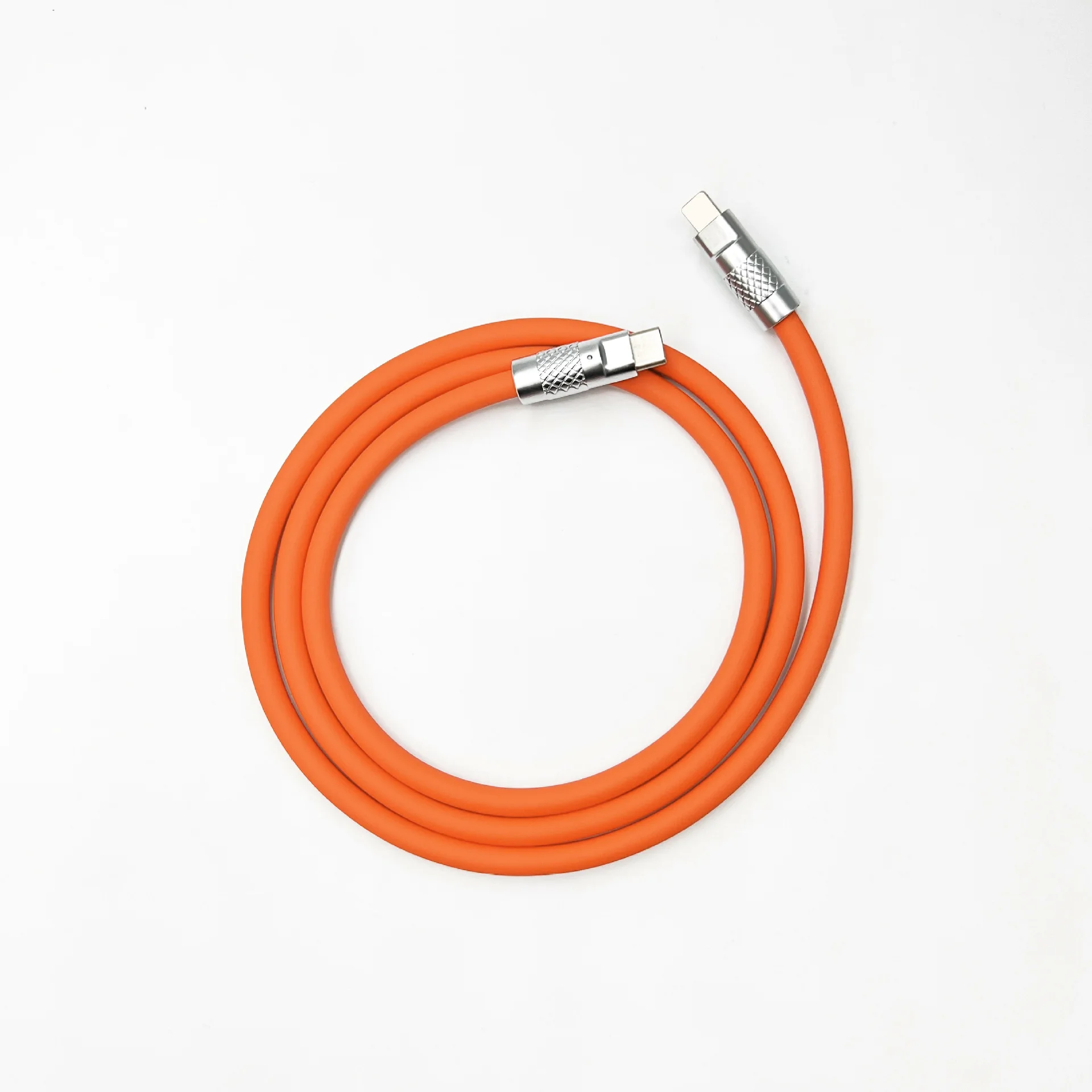 New Durable USB C to USB C Silicone Cable for MacBook Pro iPad Pro Fast Charge PD USB C Charge Cable Compatible with MacBook
New Durable USB C to USB C Silicone Cable for MacBook Pro iPad Pro Fast Charge PD USB C Charge Cable Compatible with MacBook