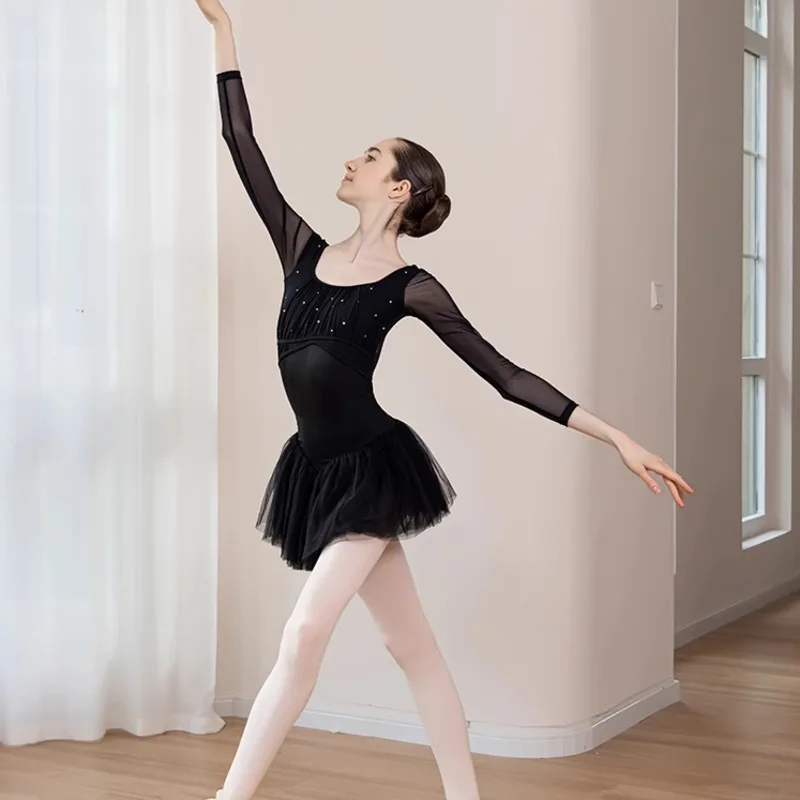 Danzbaby Ballet Practice Dress Adult Female Dance Dress Air Yoga jumpsuit Teacher Body Dress B178
Danzbaby Ballet Practice Dress Adult Female Dance Dress Air Yoga jumpsuit Teacher Body Dress B178