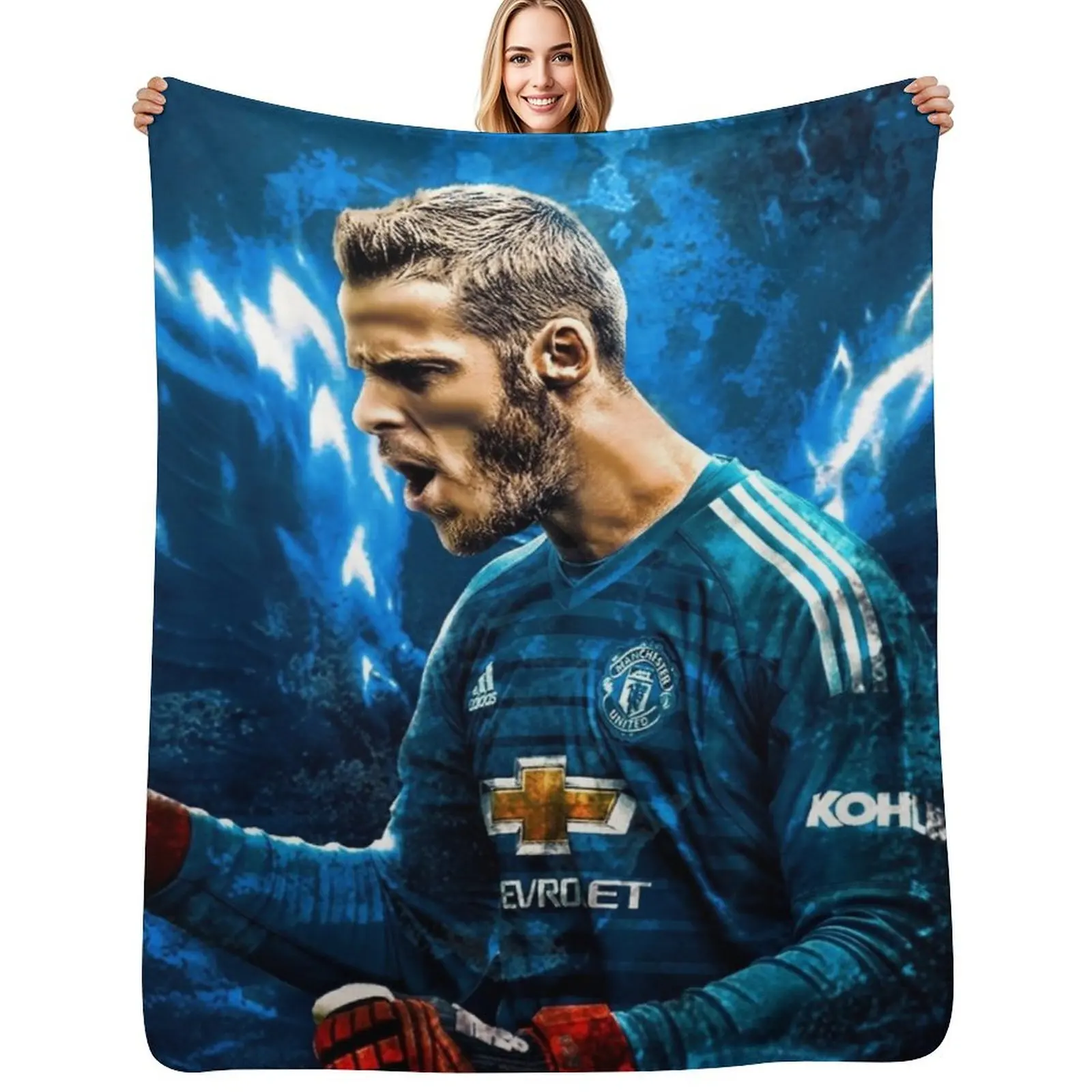 David de Gea Throw Blanket No Pilling Soft Warm Blanket for Bed
David de Gea Throw Blanket No Pilling Soft Warm Blanket for Bed