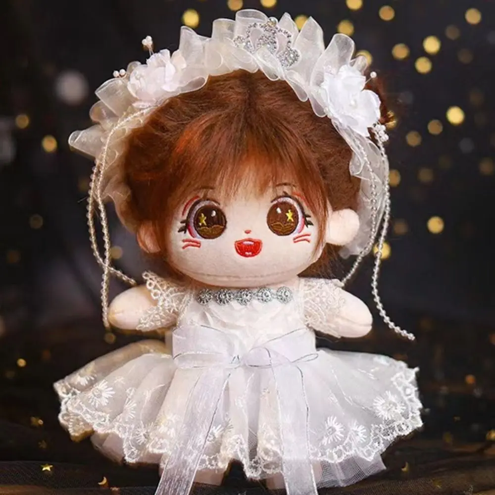 Wedding Dress 20cm Cotton Doll Clothes Dress Up White Gauze Skirt Cotton Doll Outfit Dress Mini Collection
Wedding Dress 20cm Cotton Doll Clothes Dress Up White Gauze Skirt Cotton Doll Outfit Dress Mini Collection