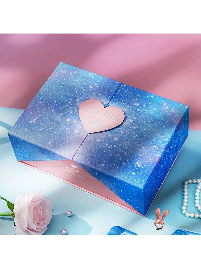 Large Size Gift Box Holiday Birthday Packaging Box Premium Feeling Small Empty Box Festival Celebration Supplies
Large Size Gift Box Holiday Birthday Packaging Box Premium Feeling Small Empty Box Festival Celebration Supplies
