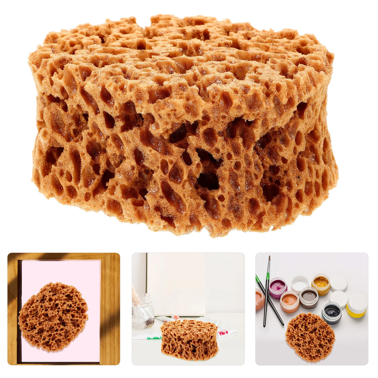 Sea Sponge Paint Sponge Versatile Art Painting Tool for DIY Walls Furniture Texture Painting Sponges Natural Reusable
Sea Sponge Paint Sponge Versatile Art Painting Tool for DIY Walls Furniture Texture Painting Sponges Natural Reusable