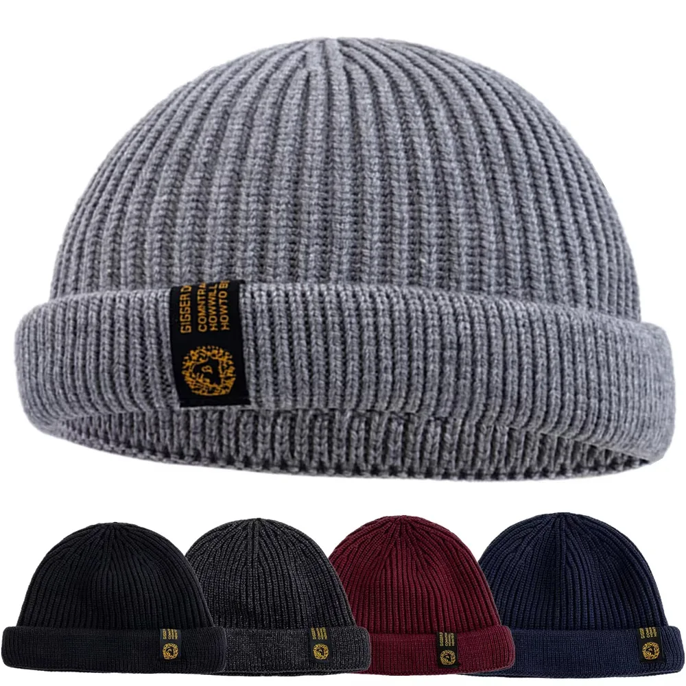 New Men Outdoor Skull Cap Fashion Short Melon Winter Dandy Hats Sailor Style Landlord Hats For Men Autumn Short Beanie Cap
New Men Outdoor Skull Cap Fashion Short Melon Winter Dandy Hats Sailor Style Landlord Hats For Men Autumn Short Beanie Cap