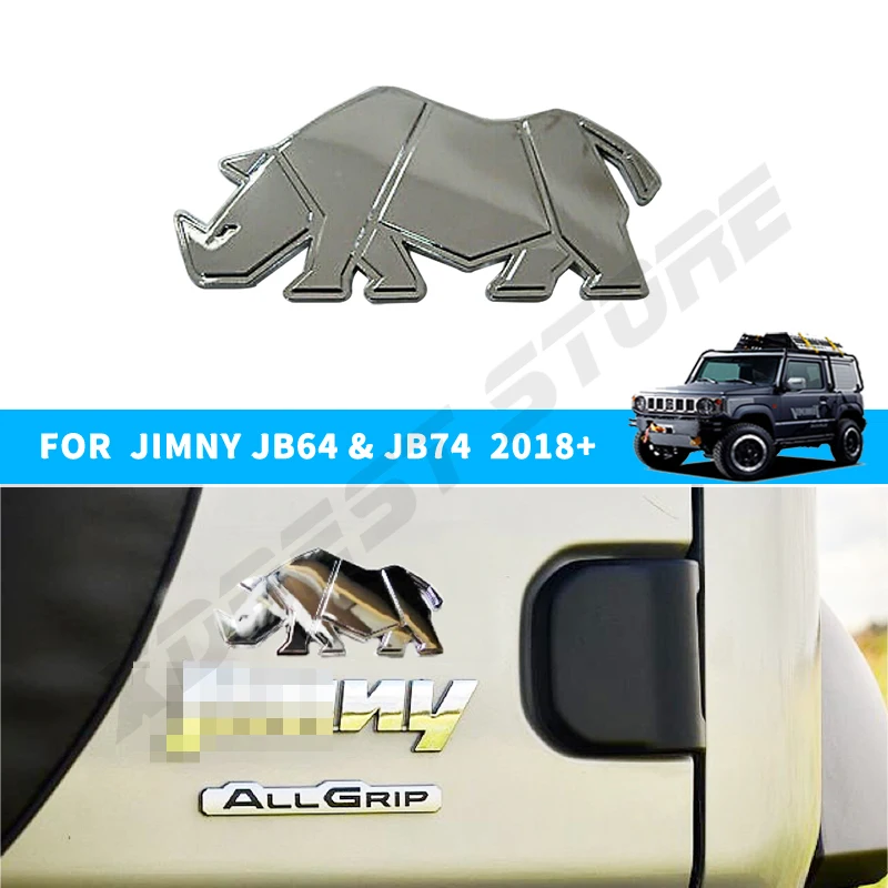 Для Suzuki Jimny Rhino Rhinoceros РЕШЕТКА ЗНАЧОК ЭМБЛЕМА кузова автомобиля 3D ABS хромированная наклейка на хвост JB43 JB23 JB64 JB74 JB31 JB33
Для Suzuki Jimny Rhino Rhinoceros РЕШЕТКА ЗНАЧОК ЭМБЛЕМА кузова автомобиля 3D ABS хромированная наклейка на хвост JB43 JB23 JB64 JB74 JB31 JB33
