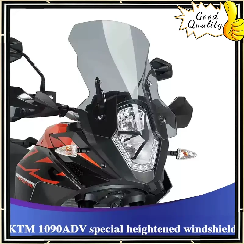 Good Quality For KTM ADV1050/1090/1190, 1290T modified windshield heightening windshield accessories chest guard rain shield
Good Quality For KTM ADV1050/1090/1190, 1290T modified windshield heightening windshield accessories chest guard rain shield