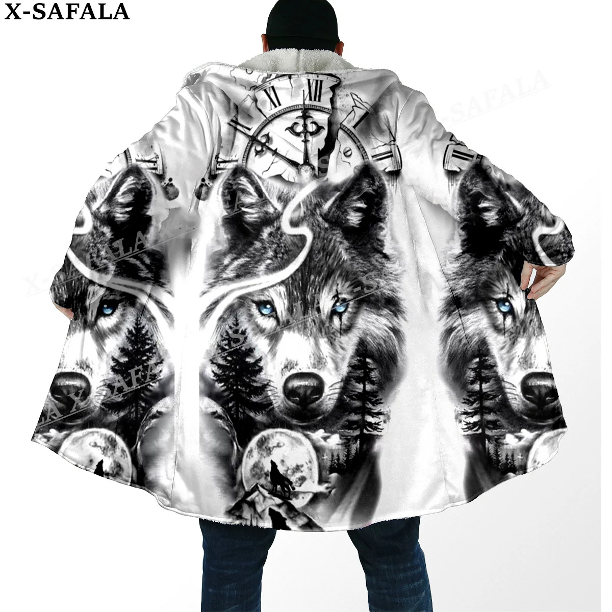Viking Line Tattoo Symbol Totems Thick Warm Hooded Cloak Men Overcoat Coat Windproof Fleece Cape Robe Hooded Blanket-17
Viking Line Tattoo Symbol Totems Thick Warm Hooded Cloak Men Overcoat Coat Windproof Fleece Cape Robe Hooded Blanket-17
