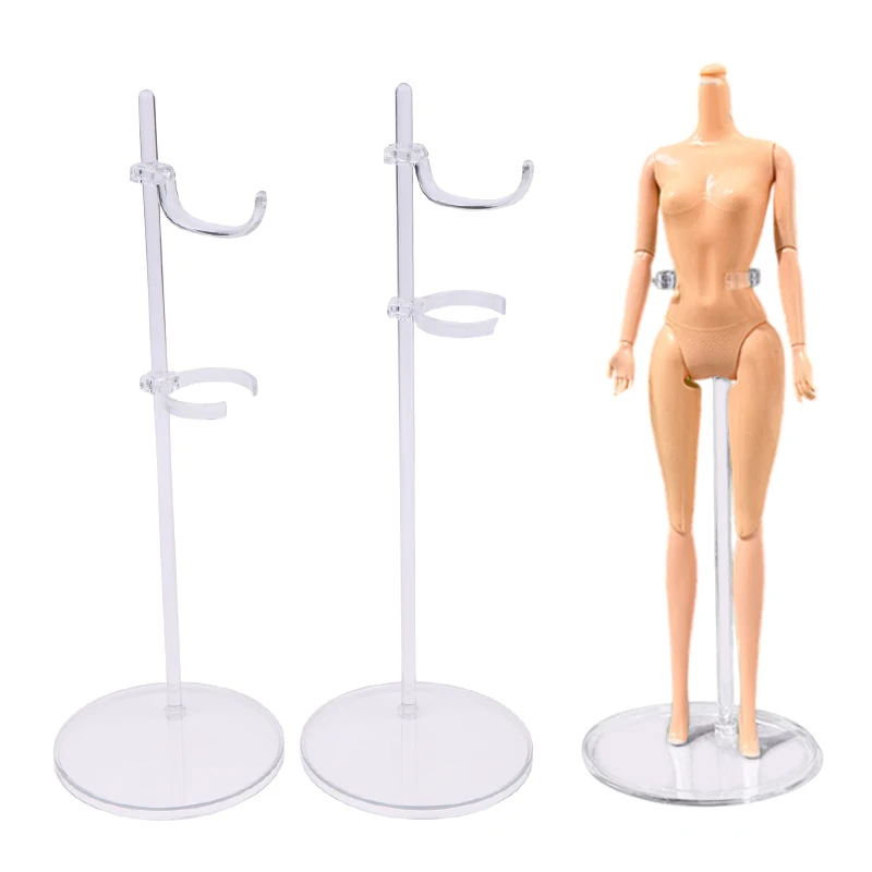 5Pcs Dollhouse Adjust Universal Doll Display Rack Doll Holding Stands Transparent Racks Mannequin Model Stand Doll Dress Support
5Pcs Dollhouse Adjust Universal Doll Display Rack Doll Holding Stands Transparent Racks Mannequin Model Stand Doll Dress Support